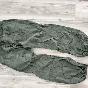 lululemon Forest Green Pants